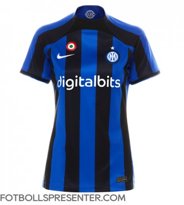 Inter Milan Hemma Matchtröja Dam 2022-23 Kortärmad